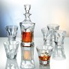 Crystal Glasses and Decanters Section