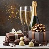 Champagne and Chocolate Section