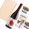 Wine And Pate Gift Box Section