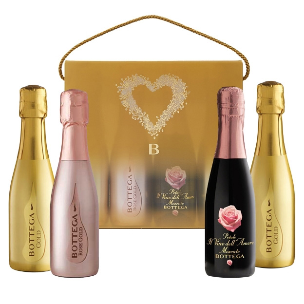 Bottega Gold Prosecco DOC Brut Mini 20cl