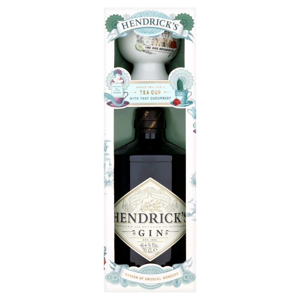 Hendricks Gin 70cl Garden Unusual Wonders | Buy online for nationwide ...