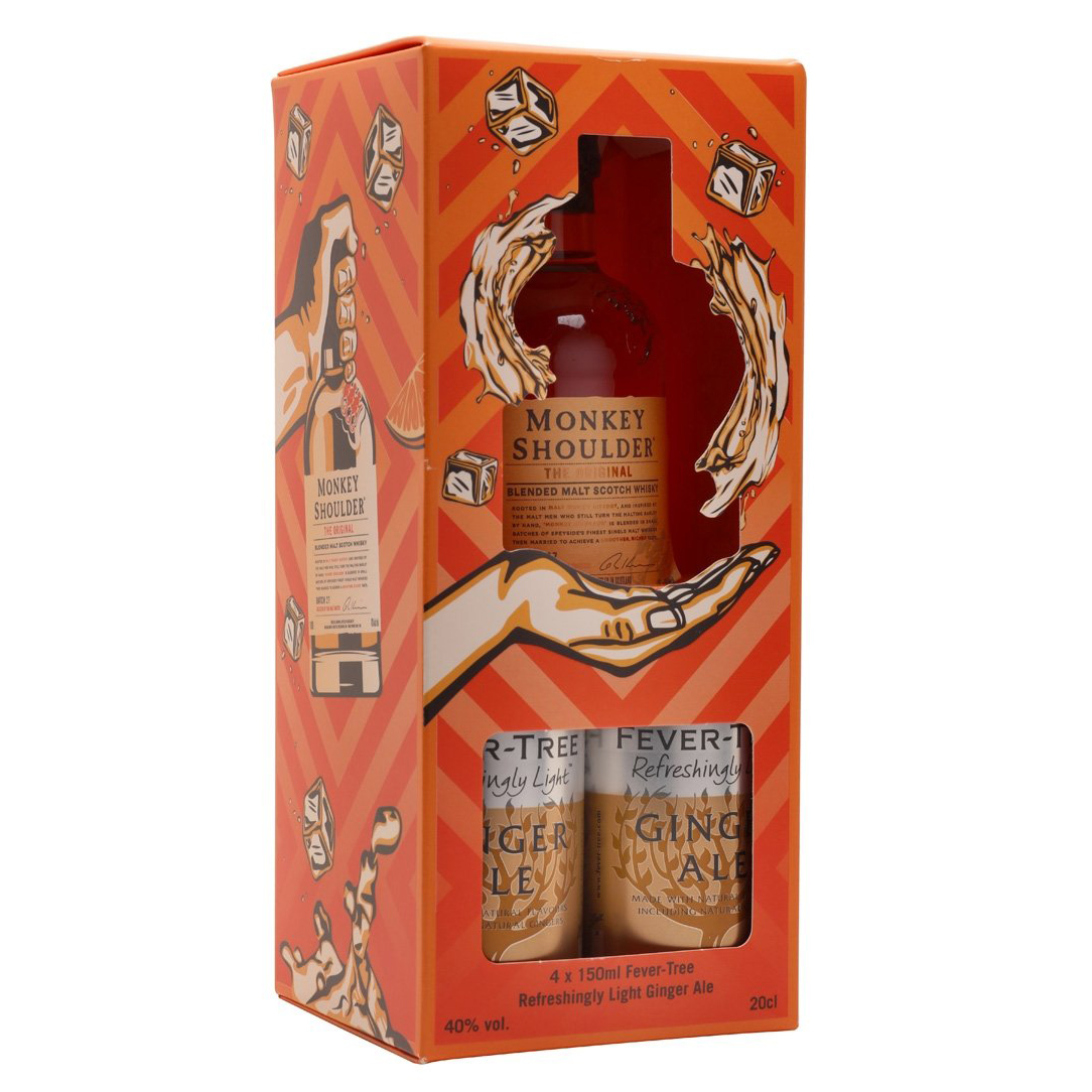 The Monkey Shoulder Gift Set