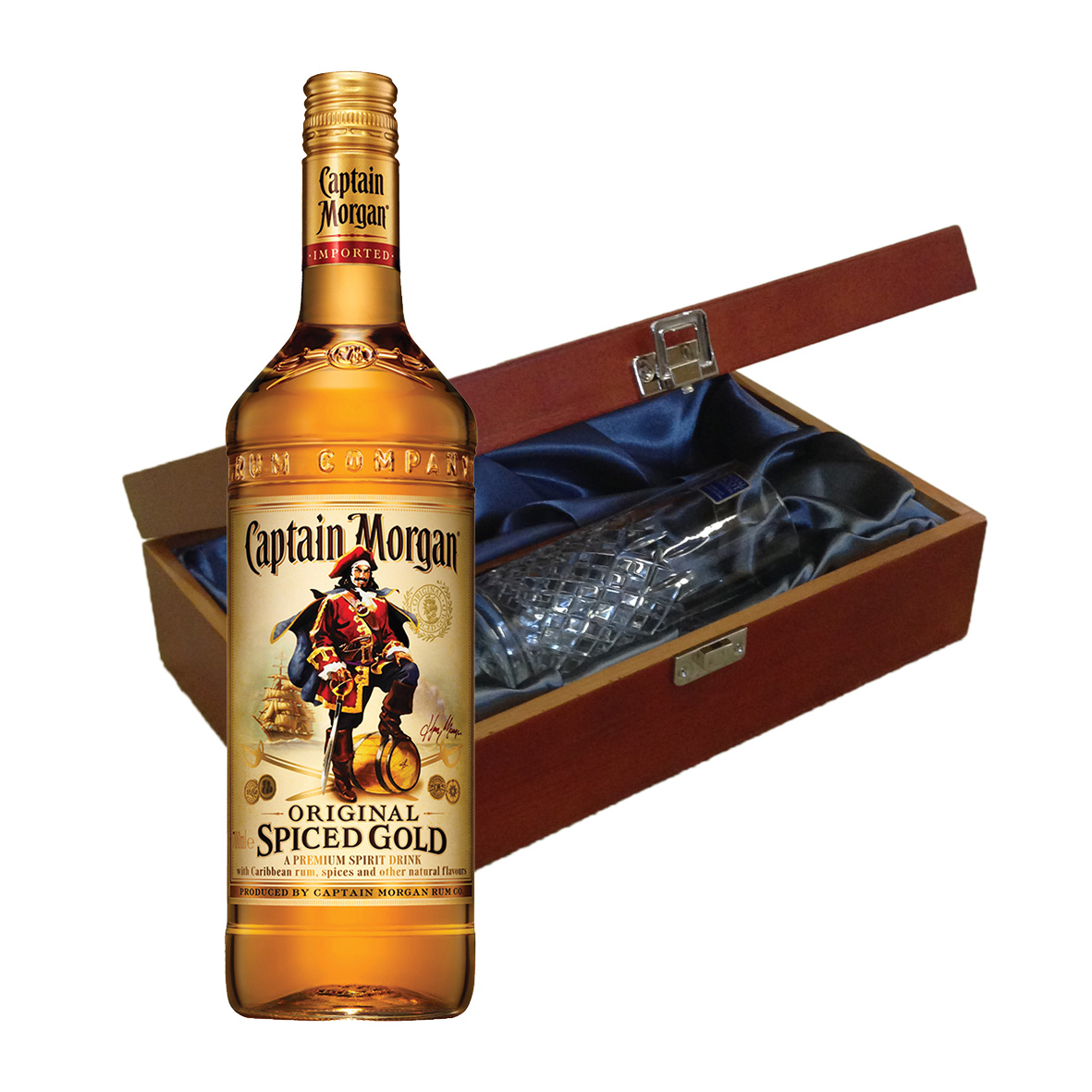 Buy Morgan's Spiced Rum In Luxury Box With Royal Scot ...