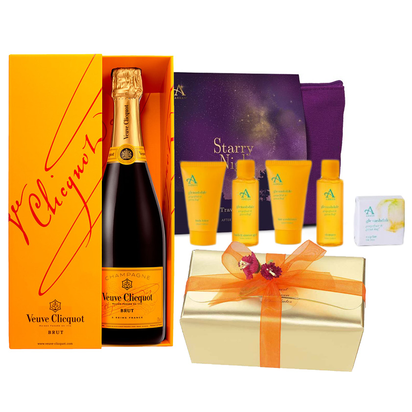 Buy And Send Veuve Clicquot Champagne, Chocolates And