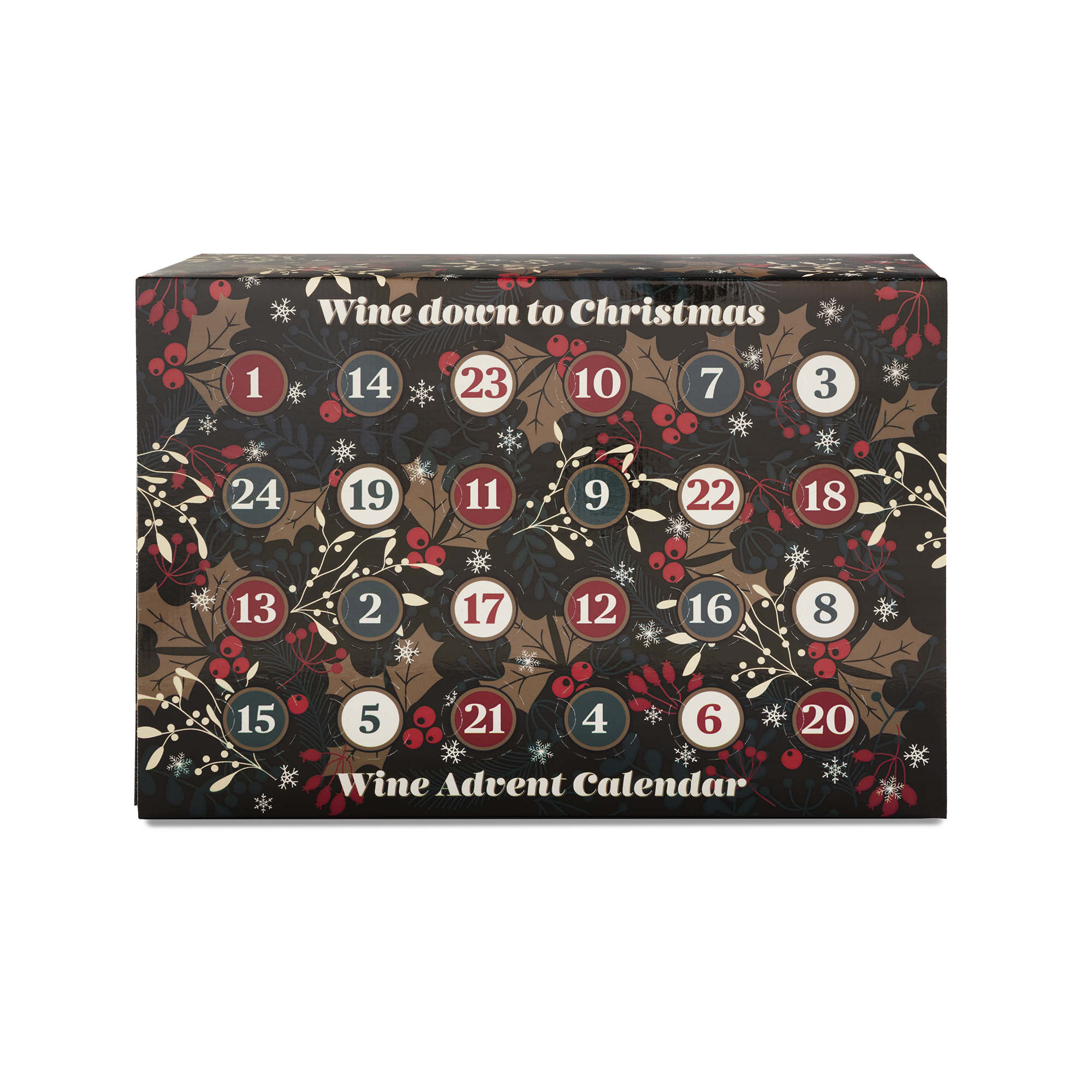 Buy the Wine Advent Calendar Online Buy online for UK nationwide