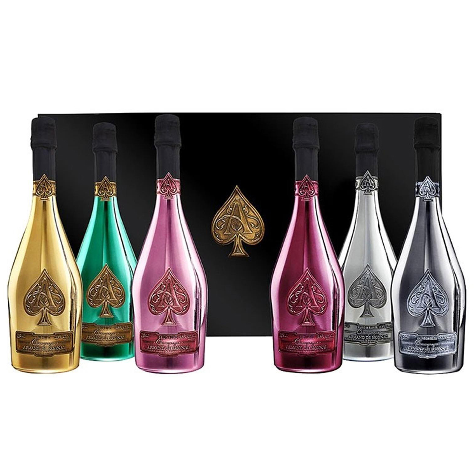 Armand de Brignac Ace of Spades Brut Rose Champagne - Gift Box