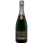 View Balfour Leslies Reserve Brut English Sparkling 75cl And Diamante Venezia Flute Set Gift Box number 1