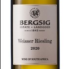View Bergsig Estate Riesling 75cl - South African White Wine number 1