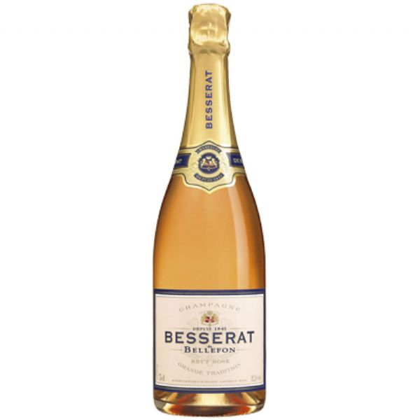 Besserat De Bellefon Grande Tradition Brut Rose NV 75cl Great Price And ...