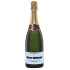 View Personalised Champagne - Blue Label number 1