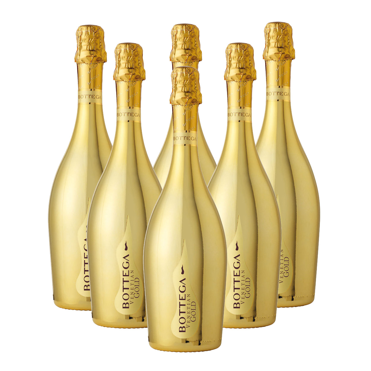 Bottega Gold Prosecco 75cl Case of 6 | Buy online for nationwide ...