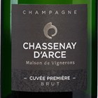 View Chassenay d'Arce Cuvee Premiere Brut Champagne 75cl number 1