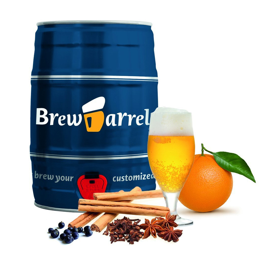 BrewBarrel Brew Your Own Christmas Beer Kit | Buy online for UK ...