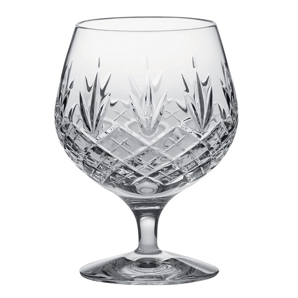 Buy And Send Royal Scot Crystal - Edinburgh - 2 Crystal Brandy Glasses  (Presentation Boxed), Buy online for UK nationwide delivery