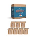 View Happy Birthday Specialty Coffee Gift Box of 7 number 1