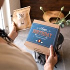 View Happy Birthday Specialty Coffee Gift Box of 7 number 1