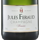 View Pine Wooden Gift Box With Jules Feraud Brut 75cl number 1