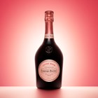 View Laurent Perrier Rose Champagne 75cl in Burgundy Presentation Set With Flutes number 1