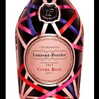 View Laurent Perrier Rose Champagne Ribbon Robe 75cl number 1