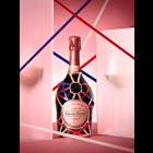 View Laurent Perrier Rose Champagne Ribbon Robe 75cl number 1