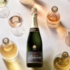 View Lanson Le Black Creation Brut Champagne 75cl in Burgundy Presentation Set With Flutes number 1