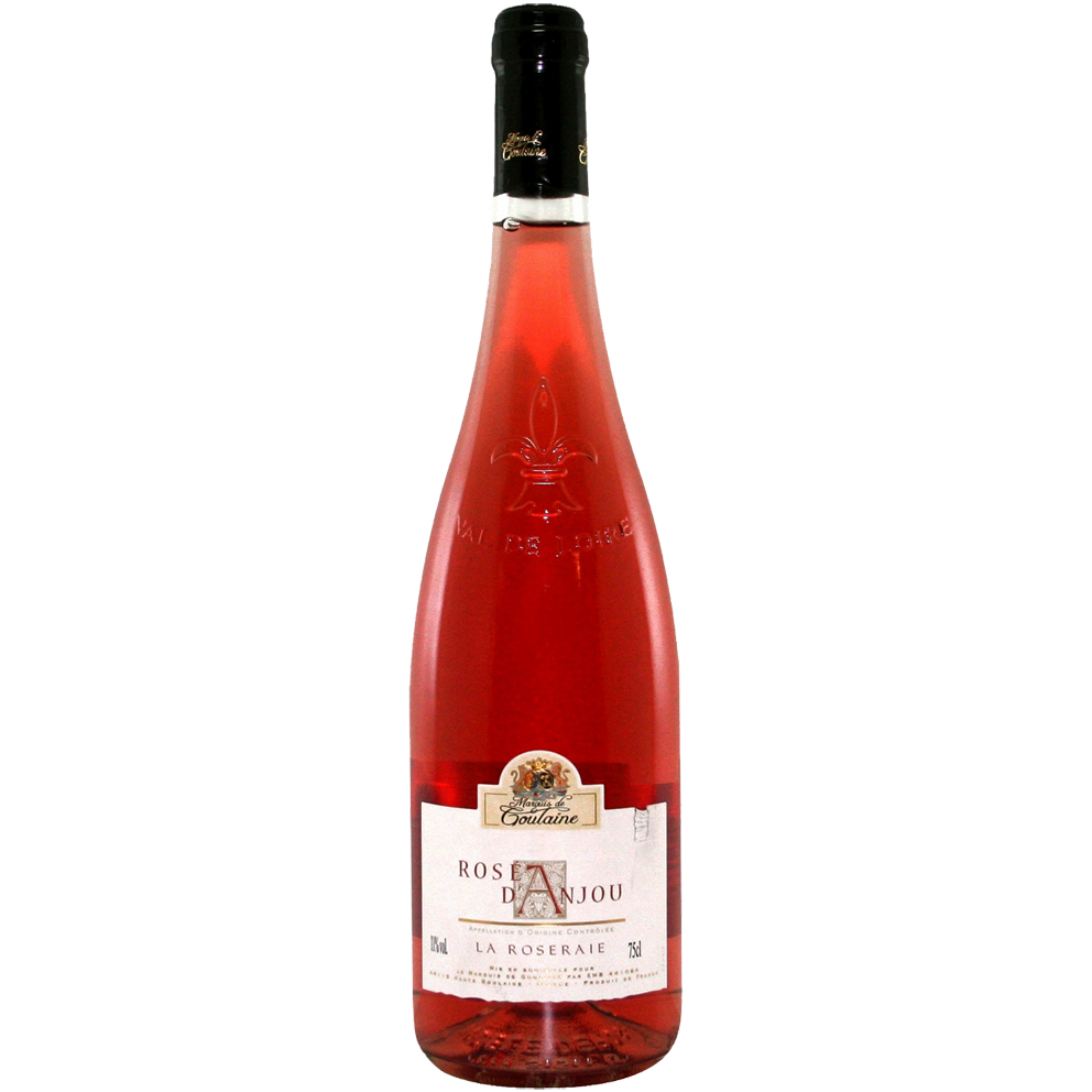 Buy Marquis De Rose D'Anjou AOC Wine Goulaine Online | Gifts International