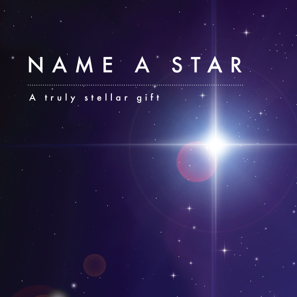 Name a Star - Buy a Star UK - Star Naming Gifts - Star Name