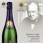 View Pol Roger Cuvee Sir Winston Churchill 2015 Champagne 75cl And Chocolates Hamper number 1