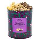 View Season's Greetings Popcorn Gift Tin number 1