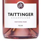 View Taittinger Nocturne Rose Sec Champagne 75cl number 1