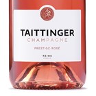 View Taittinger Brut Prestige Rose Champagne 37.5cl number 1