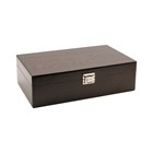 View Laurent Perrier La Cuvee, NV, 75cl Twin Elm Wood Gift Box (2x75cl) number 1