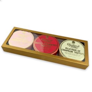 Buy Charbonnel et Walker Triple Box - Pink, Strawberry and Champagne