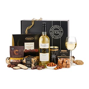 Buy The Celebration Hamper with White Wine