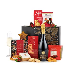 Buy Christmas Celebration Hamper with Prosecco