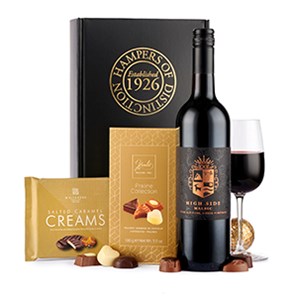 Buy Red Wine & Chocs Hamper