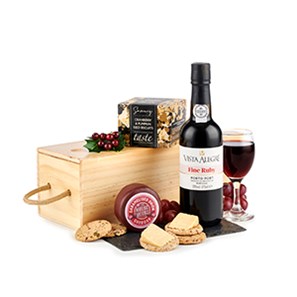 Buy Port & Cheese Hamper