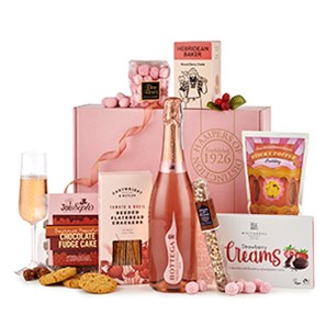 Buy Luxury Rose Prosecco Gift Box