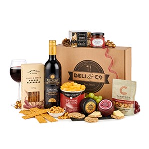 Buy Wine & Cheese Hamper