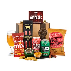 Buy Beer & Cheese Gift Box