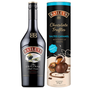 Buy Baileys Irish Cream 70cl & Baileys Salted Caramel Truffles Gift Set