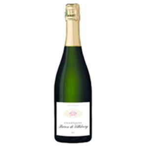 Buy Baron De Villeboerg Brut Champagne 75cl