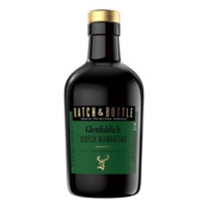 Buy Batch & Bottle Glenfiddich Scotch Whisky Manhattan- Ready to Drink Cocktail 50cl