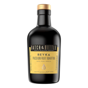 Buy Batch & Bottle Reyka Icelandic Vodka Passionfruit Martini - Ready to Drink Cocktail 50cl