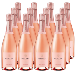 Buy Boizel Rose Absolu Champagne 75cl Case of 12