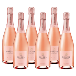 Buy Boizel Rose Absolu Champagne 75cl (6x75cl) Case