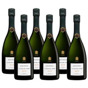 Buy Bollinger Grande Annee, Vintage, 2015 (6x75cl) Case