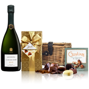 Buy Bollinger Grande Annee, Vintage, 2015 And Chocolates Hamper