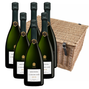 Buy Bollinger Grande Annee, Vintage, 2015 Case of 6 Hamper