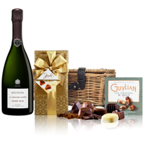 Buy Bollinger Grande Annee, Vintage Rose, 2015 And Chocolates Hamper